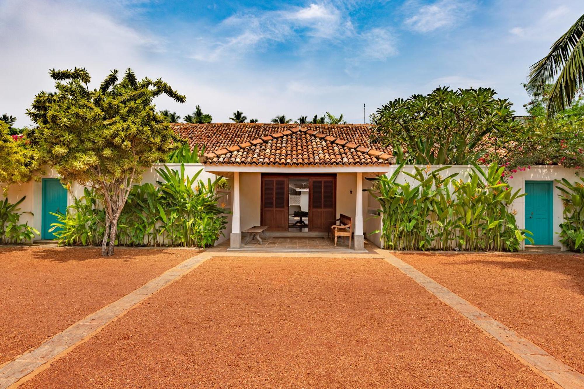 Nyne Hotels Rock Villa, Bentota Extérieur photo