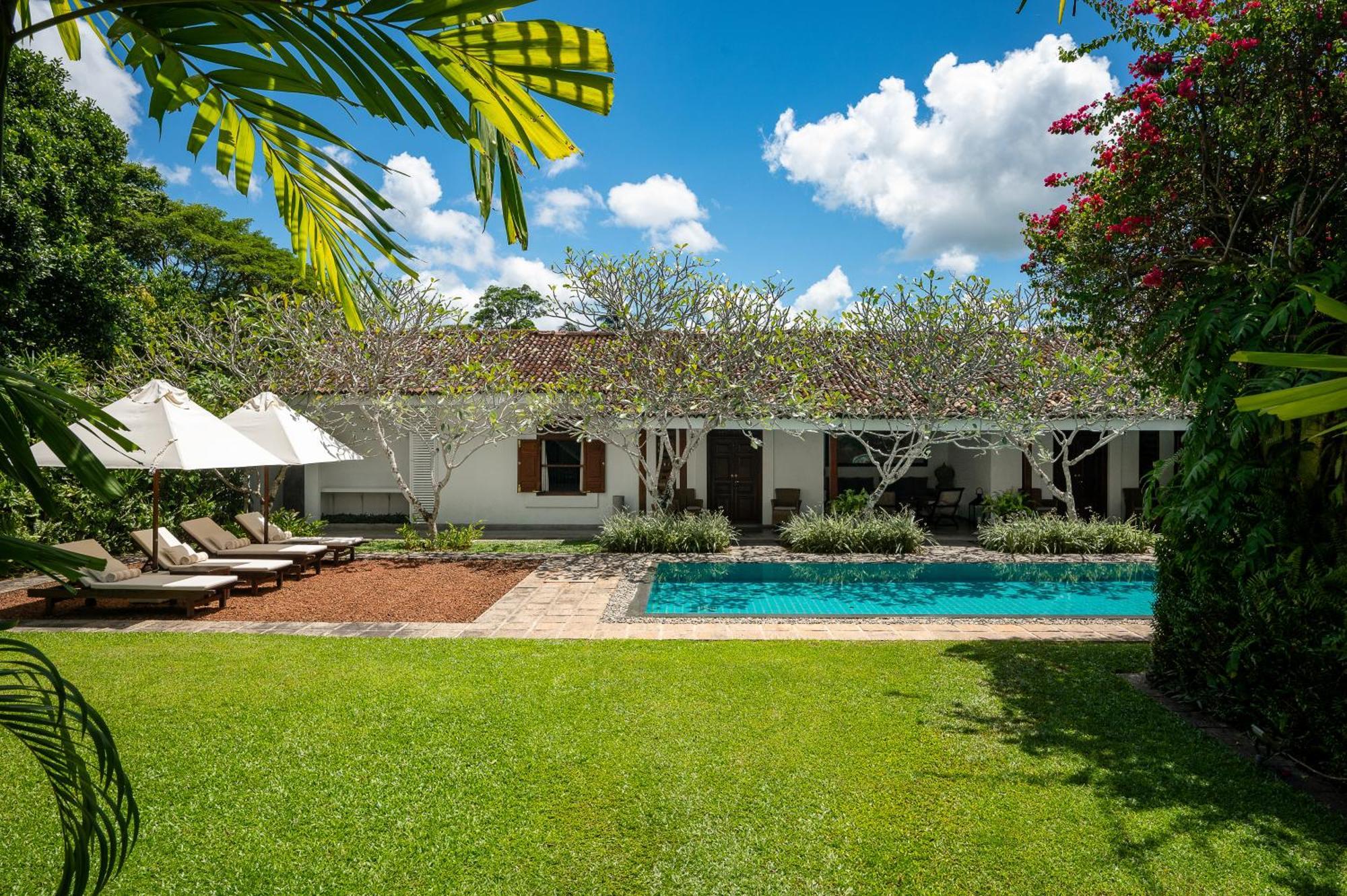 Nyne Hotels Rock Villa, Bentota Extérieur photo