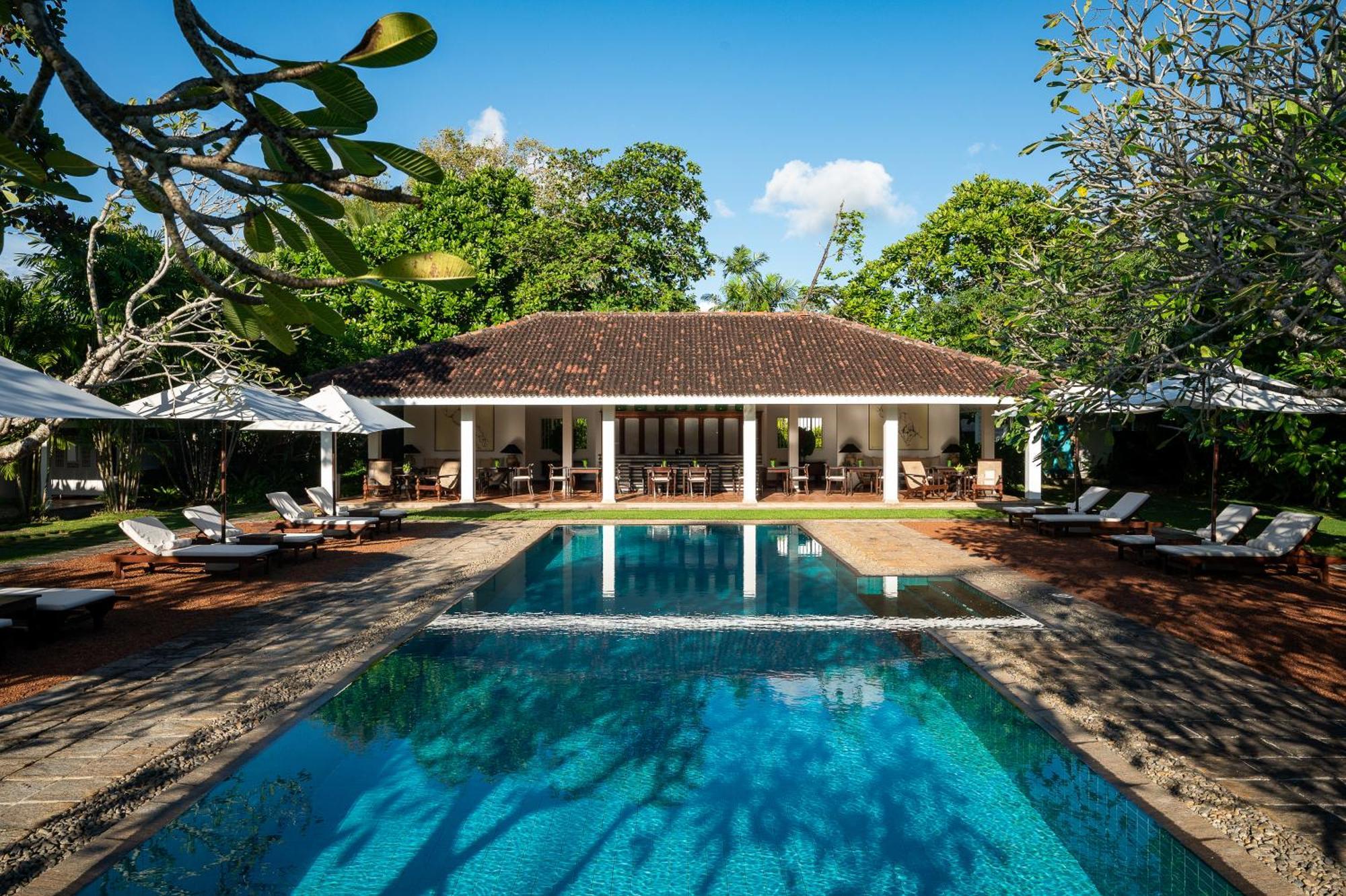 Nyne Hotels Rock Villa, Bentota Extérieur photo