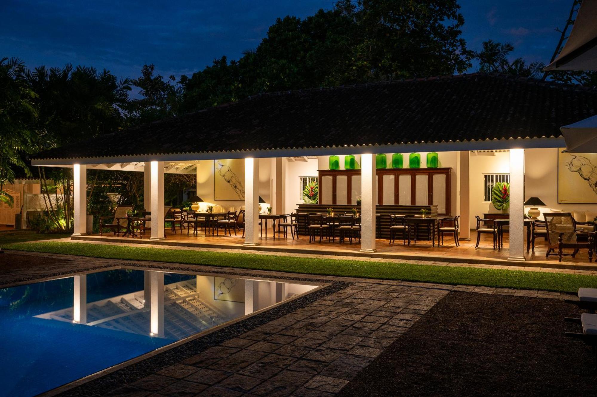 Nyne Hotels Rock Villa, Bentota Extérieur photo
