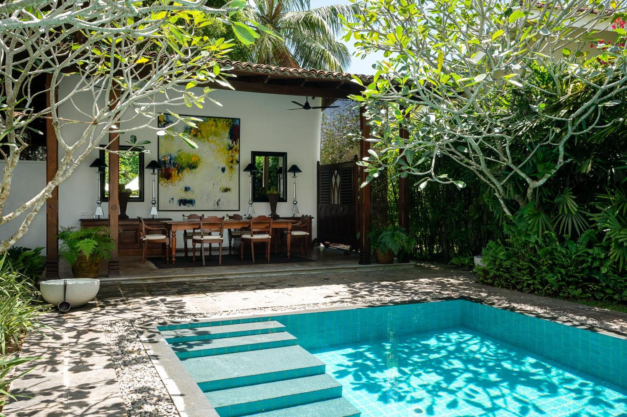Nyne Hotels Rock Villa, Bentota Extérieur photo