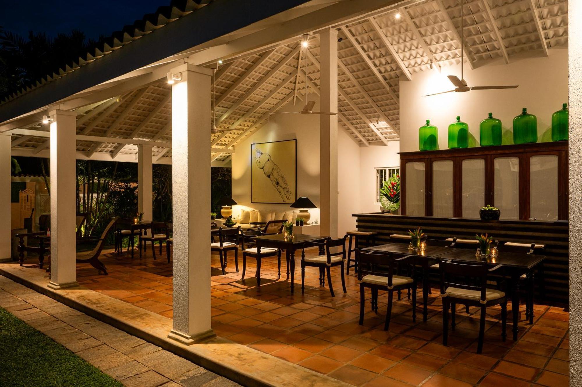 Nyne Hotels Rock Villa, Bentota Extérieur photo