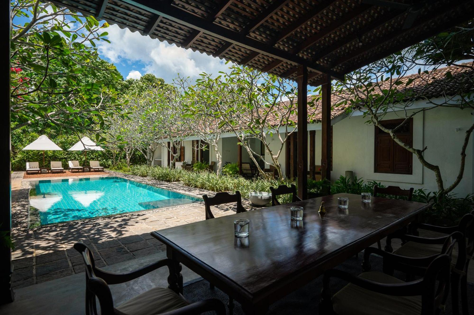 Nyne Hotels Rock Villa, Bentota Extérieur photo