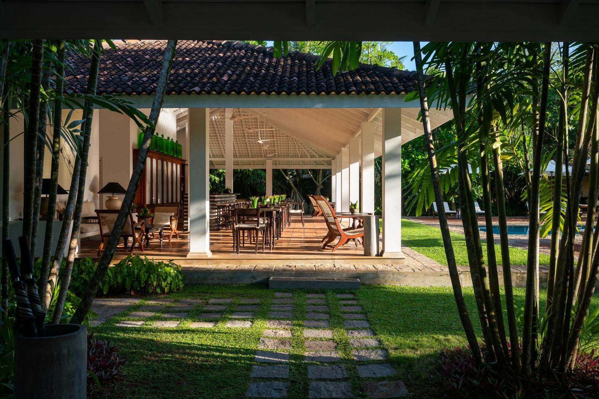 Nyne Hotels Rock Villa, Bentota Extérieur photo