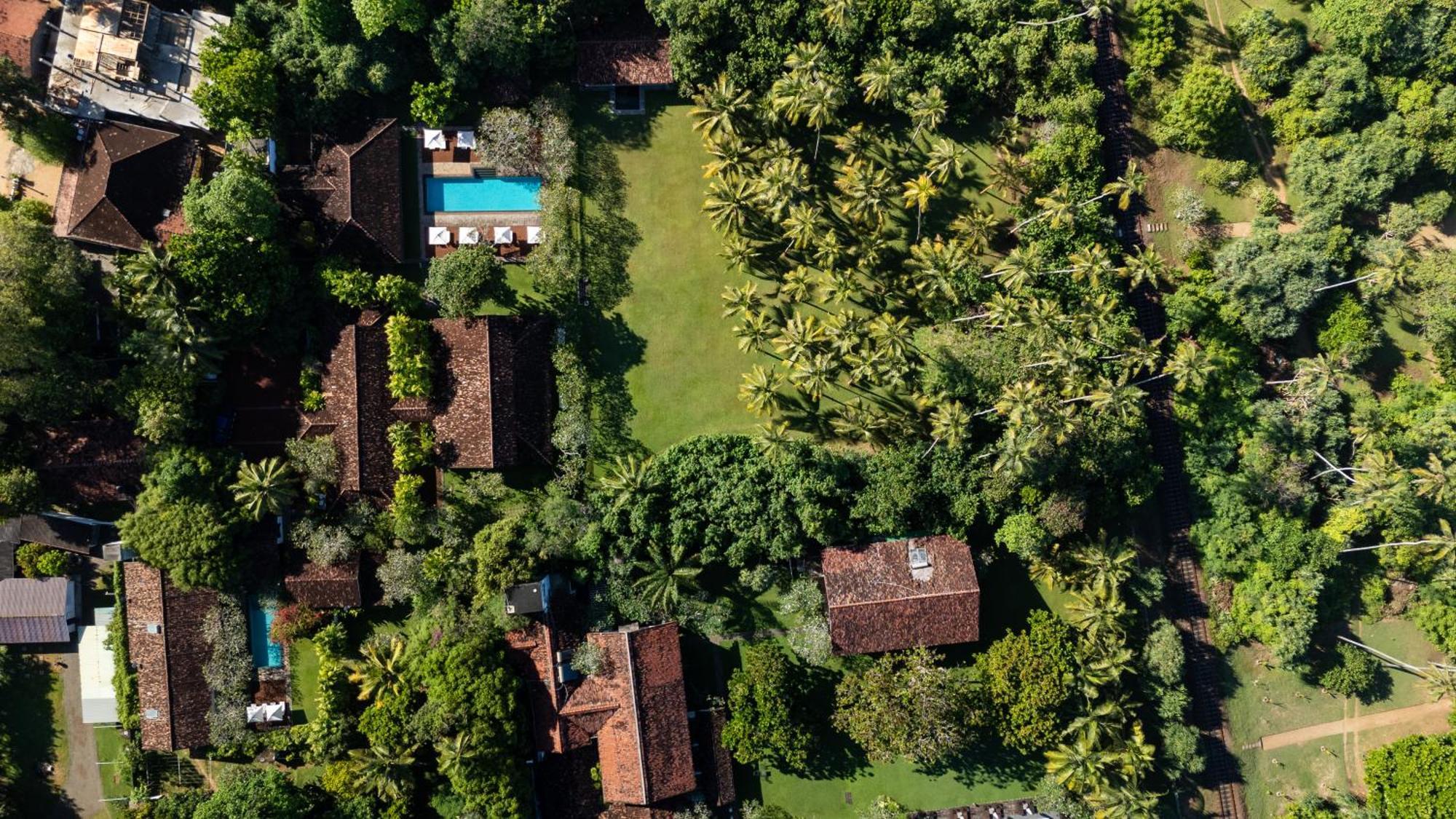 Nyne Hotels Rock Villa, Bentota Extérieur photo
